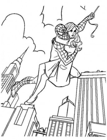 Spiderman 3 Coloring Pictures | Coloring Pages For Kids | Kids 
