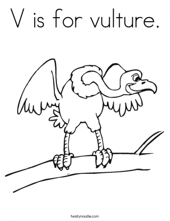 Vulture Coloring Pages : Coloring Book Area Best Source for 