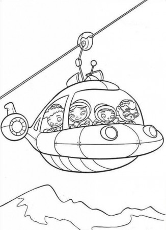 einstien Colouring Pages