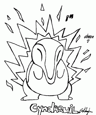 Free Coloring Pages of Pokemon | Coloring Pages