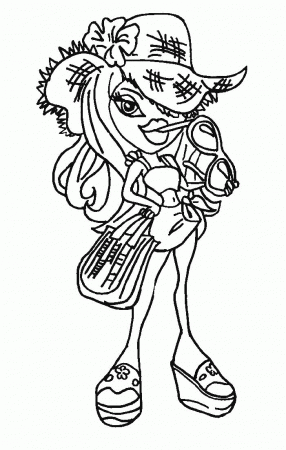 Bratz Of Glasses Are Coloring For Kids - Bratz Coloring Pages 