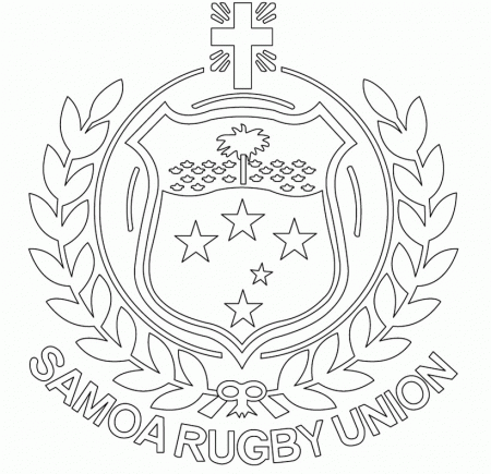 Funny: Sweet Rugby Team Coloring Page Qn, ~ Coloring Sheets