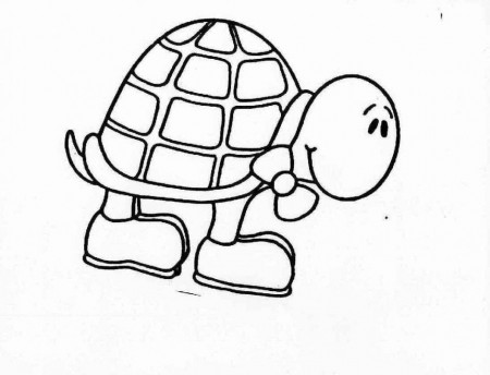 Franklin The Turtle Blocks Coloring Pages Print Colouring Pages 
