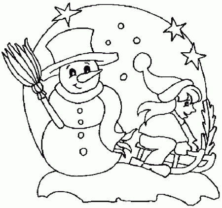 seagull coloring page | Coloring Picture HD For Kids | Fransus 