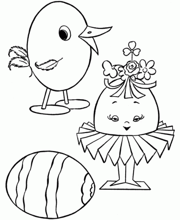 Kindergarten Easter Coloring Pages ActivitiesColoring Pages 