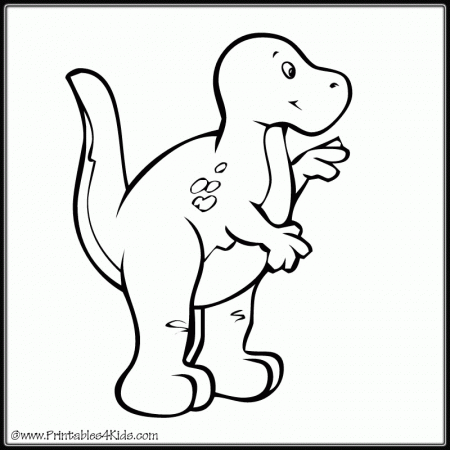 Spotted Dinosaur Coloring Page : Printables for Kids – free word 