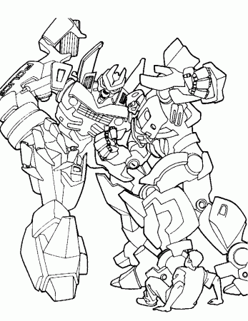 Coloring Page - Transformers coloring pages 33