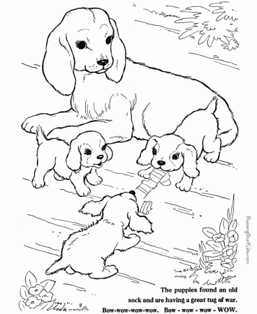 Coloring Pages Of Animals Online - Free Printable Coloring Pages 
