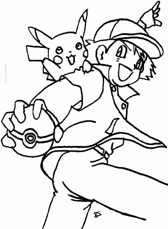 Pokemon Coloring Pages | Free Internet Pictures
