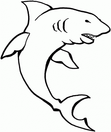 Shark Color Page Free Coloring Pages Free Printable Coloring 