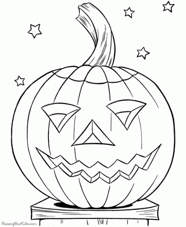 Coloring Pages That Say Halloween