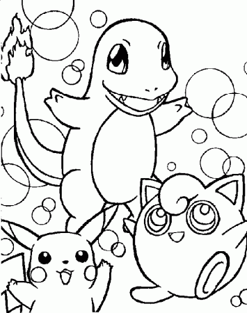 Pokemon Coloring Pages | Coloring Kids