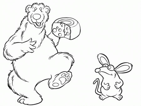 THE BIG FIVE Colouring Pages (page 3)