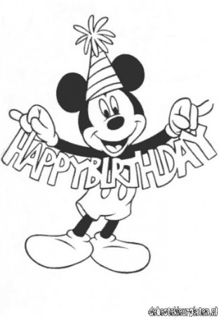 Mickeymouse29 - Printable coloring pages