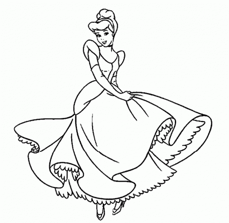 Printable Disney Princess Coloring Pages | Coloring Pages