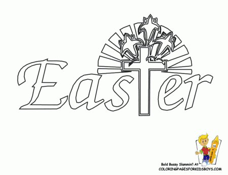 easter jesus coloring pages : Printable Coloring Sheet ~ Anbu 