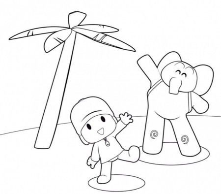Pocoyo Coloring Pages Free Printable Coloring Pages Spanish 93021 