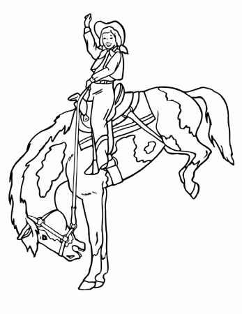Printable Horse Coloring Pages | Free coloring pages