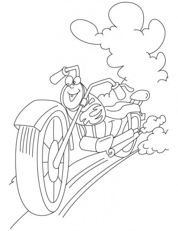 Very cool motorcycle coloring pages | Download Free Very cool 