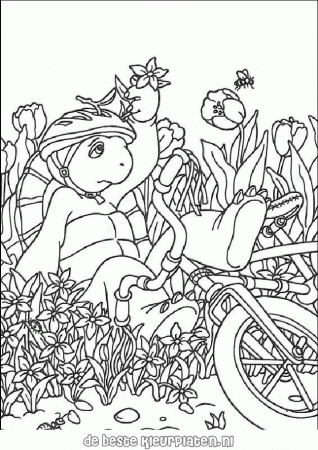 Franklin coloring pages - Printable coloring pages