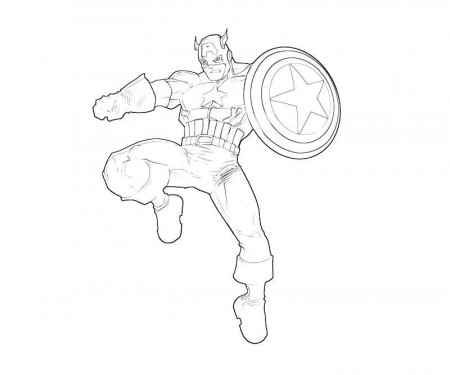 Captain America Captain America Shield Attack | jozztweet