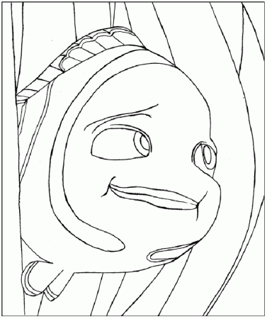 Finding Nemo | Free Printable Coloring Pages – Coloringpagesfun.
