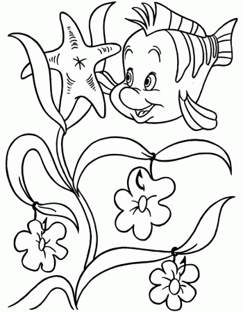 Printable Fish Coloring Pages | Coloring Pages