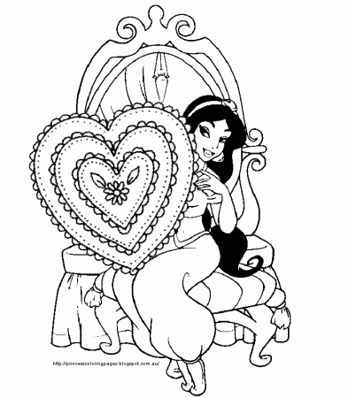 Valentine's Day Math Coloring Page | COLORING WS