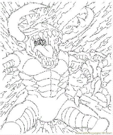 Coloring Pages Digimon Coloring Pages 65 (Cartoons > Digimon 