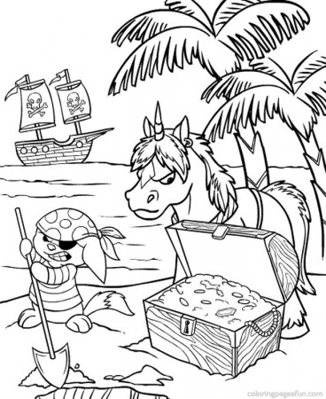 Neopets – Krawk Island | Free Printable Coloring Pages 