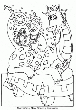 Bert And Ernie Coloring Pages Mardi Gras Muppet Wiki Kids 3140 