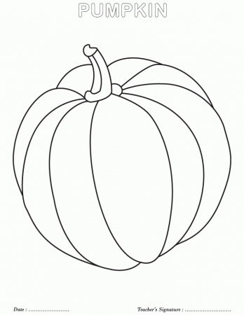 Pumpkin coloring page | Download Free Pumpkin coloring page for 