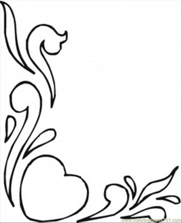 Celebrity gossips and images: coloring pages of hearts and flowers