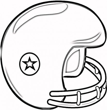 Picture Of A Football Helmet