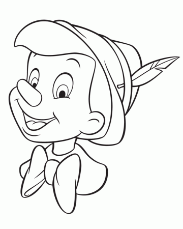 Coloring Pages Pinocchio Cake Ideas and Designs