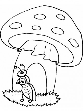 Coloring pages autumn - picture 62
