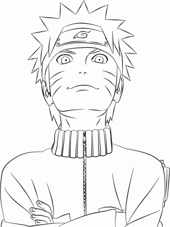 Naruto Shippuden Coloring Pages 177 | Free Printable Coloring Pages