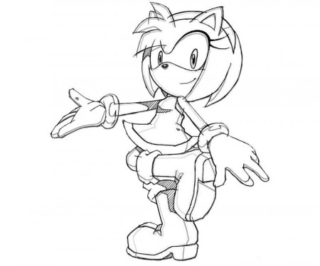 Printable Sonic Coloring Pages | Top Coloring Pages