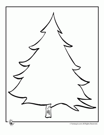 Fantasy Jr. | Decorate Your Own Blank Christmas Tree