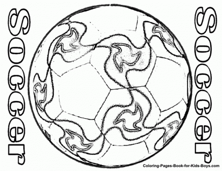 Soccer Ball Coloring Pages C0lor 246823 Soccer Ball Coloring Page