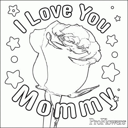 Coloring Pages Of Roses | Coloring Pages