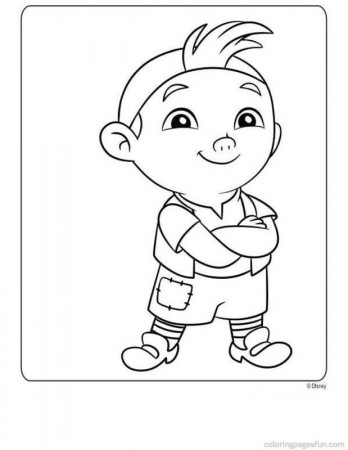 Cute Pirate Coloring Pages Images & Pictures - Becuo