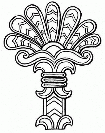 native american symbols coloring pages | Coloring Picture HD For 