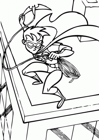 2 batman coloring pages | Printable Coloring