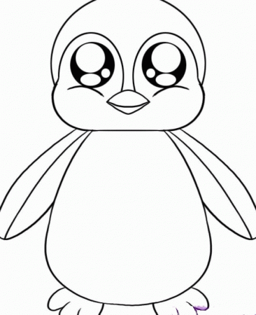 Winter Animal Coloring Pages 635 | Free Printable Coloring Pages