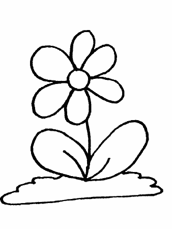 Free Coloring Pages Of Flowers | Free coloring pages