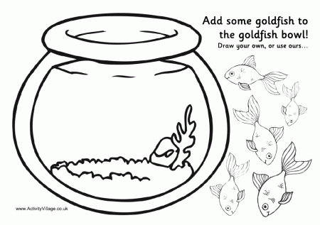 Download Printable Image About One Fish Two Fish Coloring Pages 