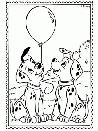 101 Dalmatians Coloring Pages 65 | Free Printable Coloring Pages 