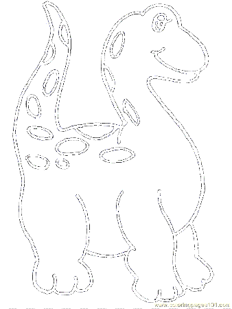 Coloring Pages Dinosaur Coloring Pages016 (Animals > Others 