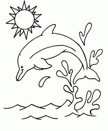Winter-The-Dolphin-Coloring-Pages | COLORING WS
